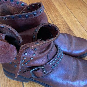 Frye Short Boots